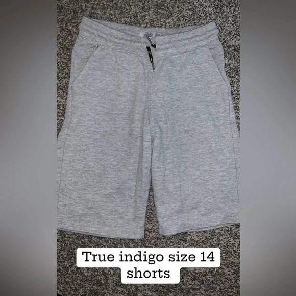 True indigo boys shorts size 14 - Picture 1 of 3